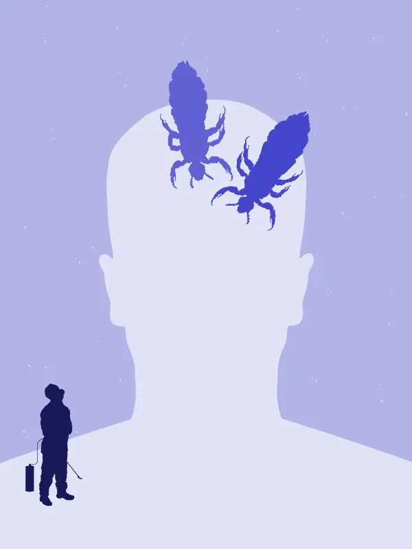 Avatar with bugs and pest control