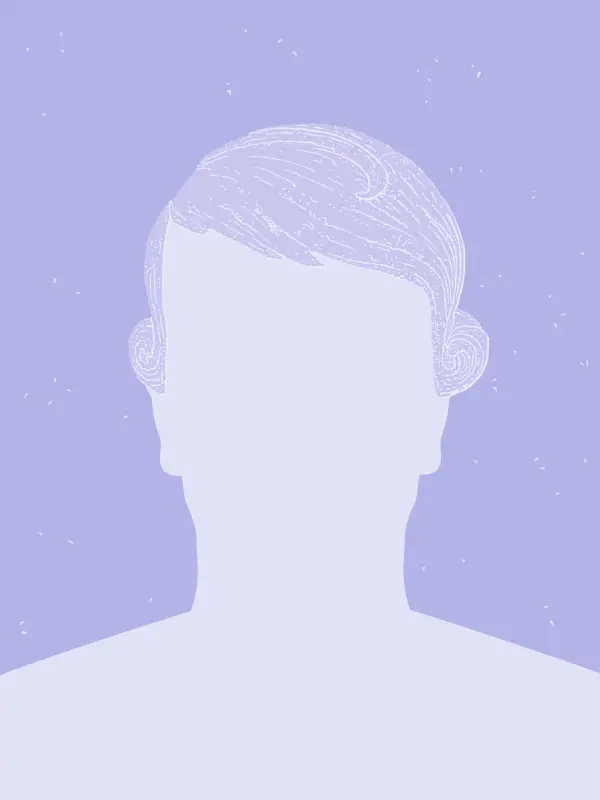 Avatar with plastic wig