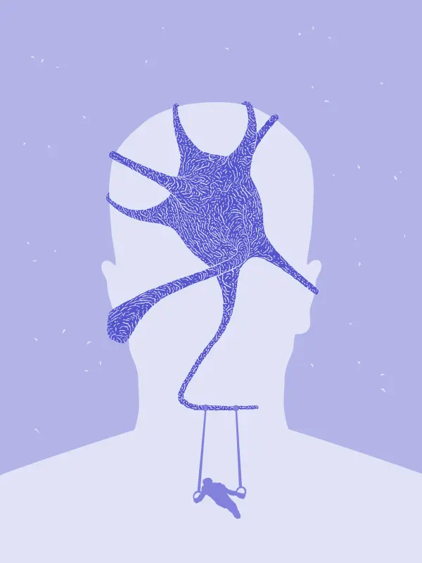 Avatar with synapse and gymnast