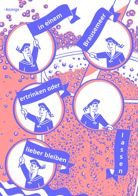 Kein Durst ist illegal 1, Comic