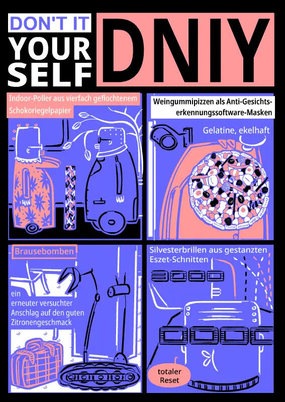 Don't it yourself, comic