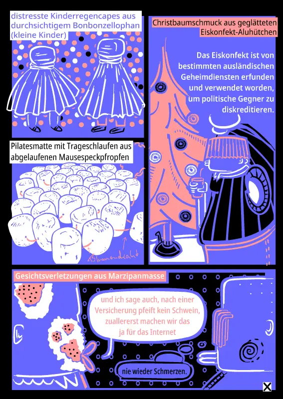 Don't it yourself, comic