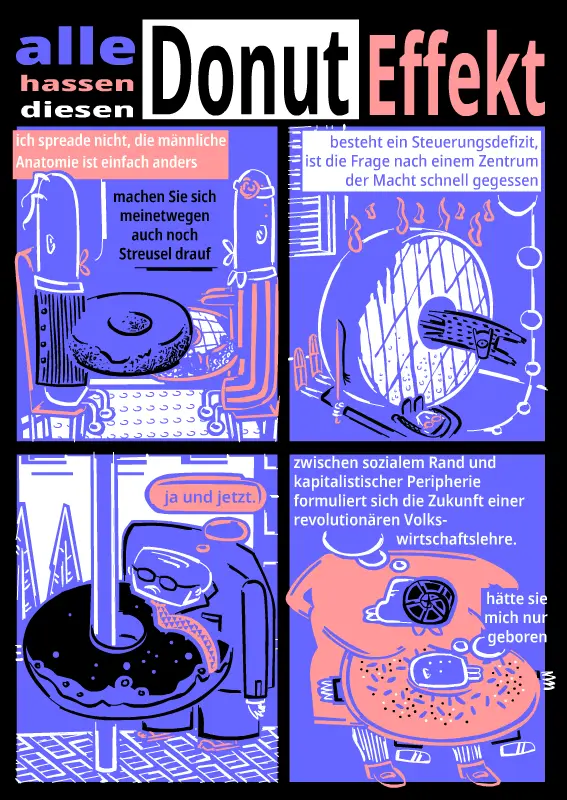 Hating the donut effect 1, Comic