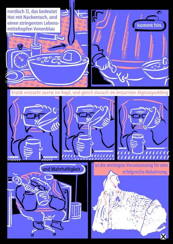 What motivates you, Comic