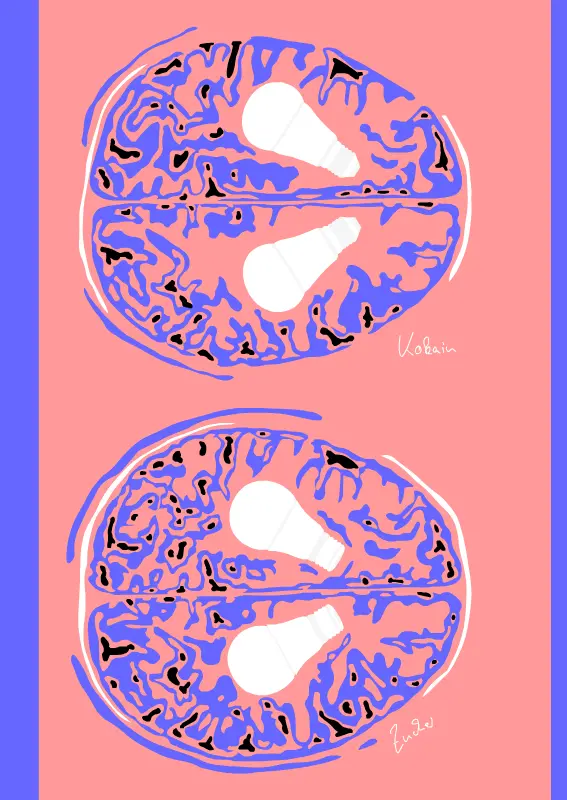 Cocaine vs Sugar, Cartoon