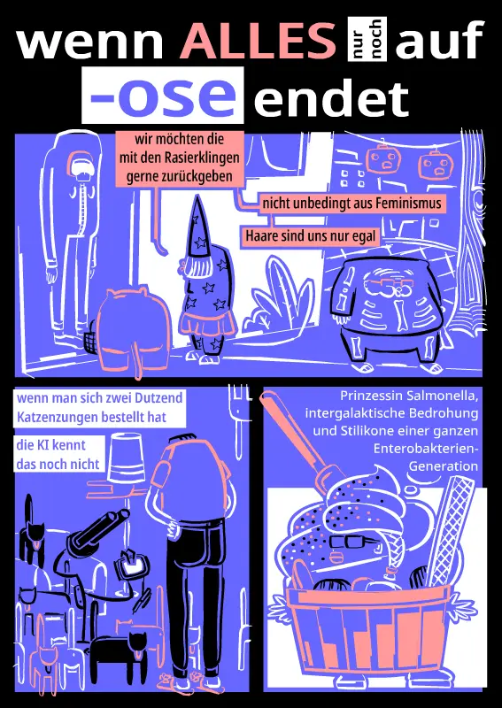 Sugar substitutes, Comic