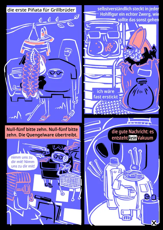 Sugar Substitutes, Comic