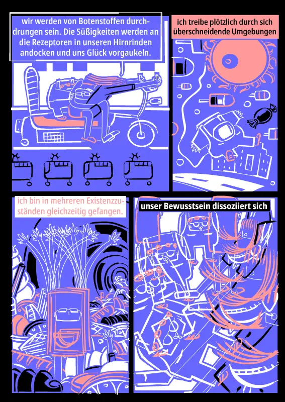 sugar high, 3 criminal girls