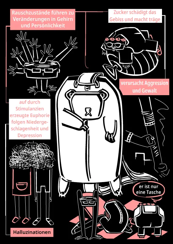 sugar high, 3 criminal girls